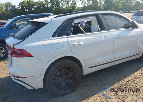 2021 Audi Q8 Premium Plus 55 Tfsi Quattro Tiptronic from USA, damaged, VIN WA1EVAF12MD014424